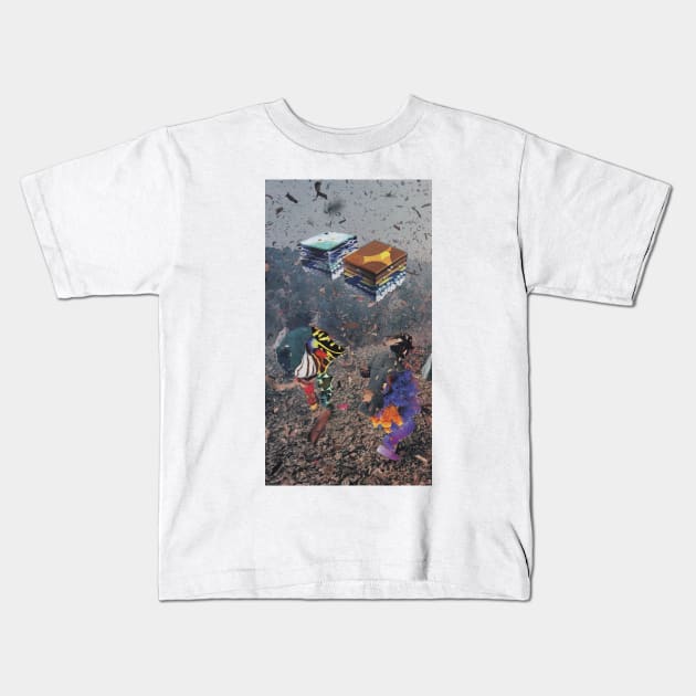 Sea Anemone Kids T-Shirt by Lerson Pannawit